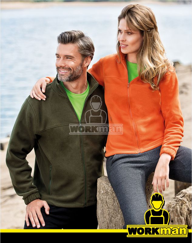 Pánska fleece bunda JACKET Rimeck