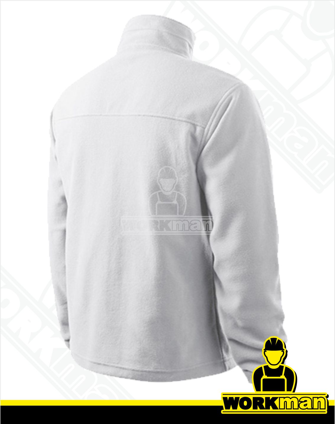 Pánska fleece bunda JACKET Rimeck biela