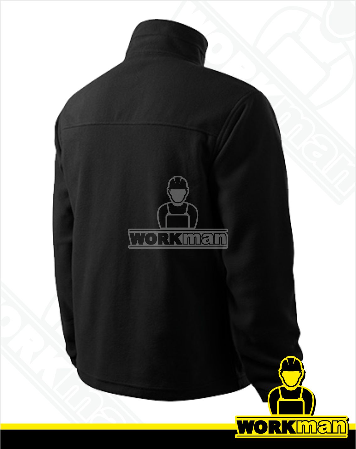 Pánska fleece bunda JACKET Rimeck čierna