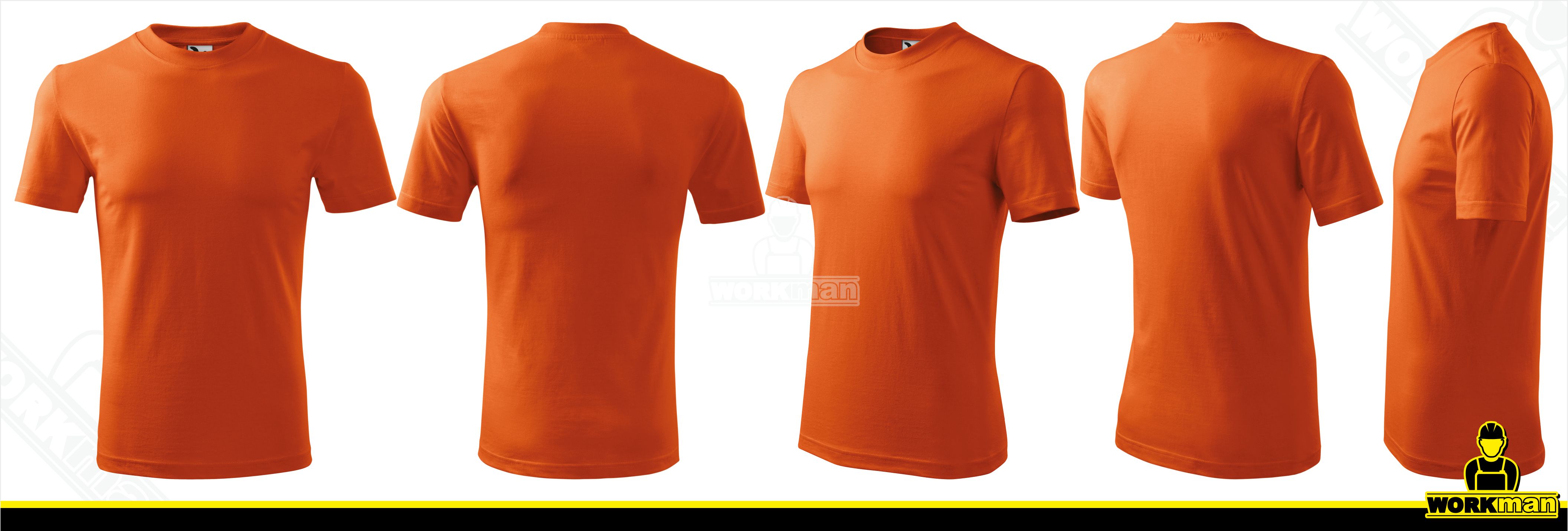 Unisex tričko HEAVY Malfini