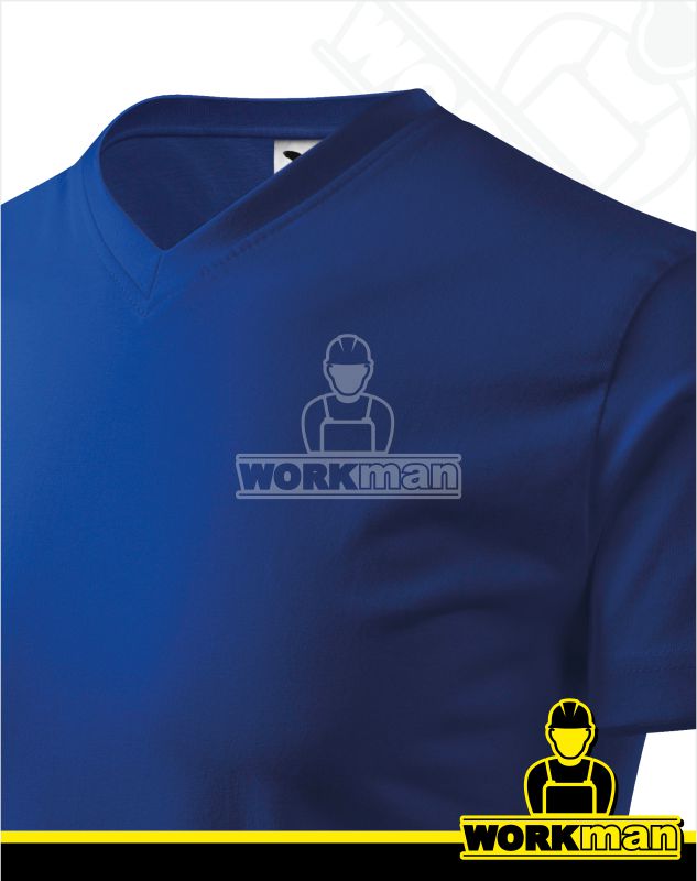 Unisex tričko HEAVY V-NECK Malfini