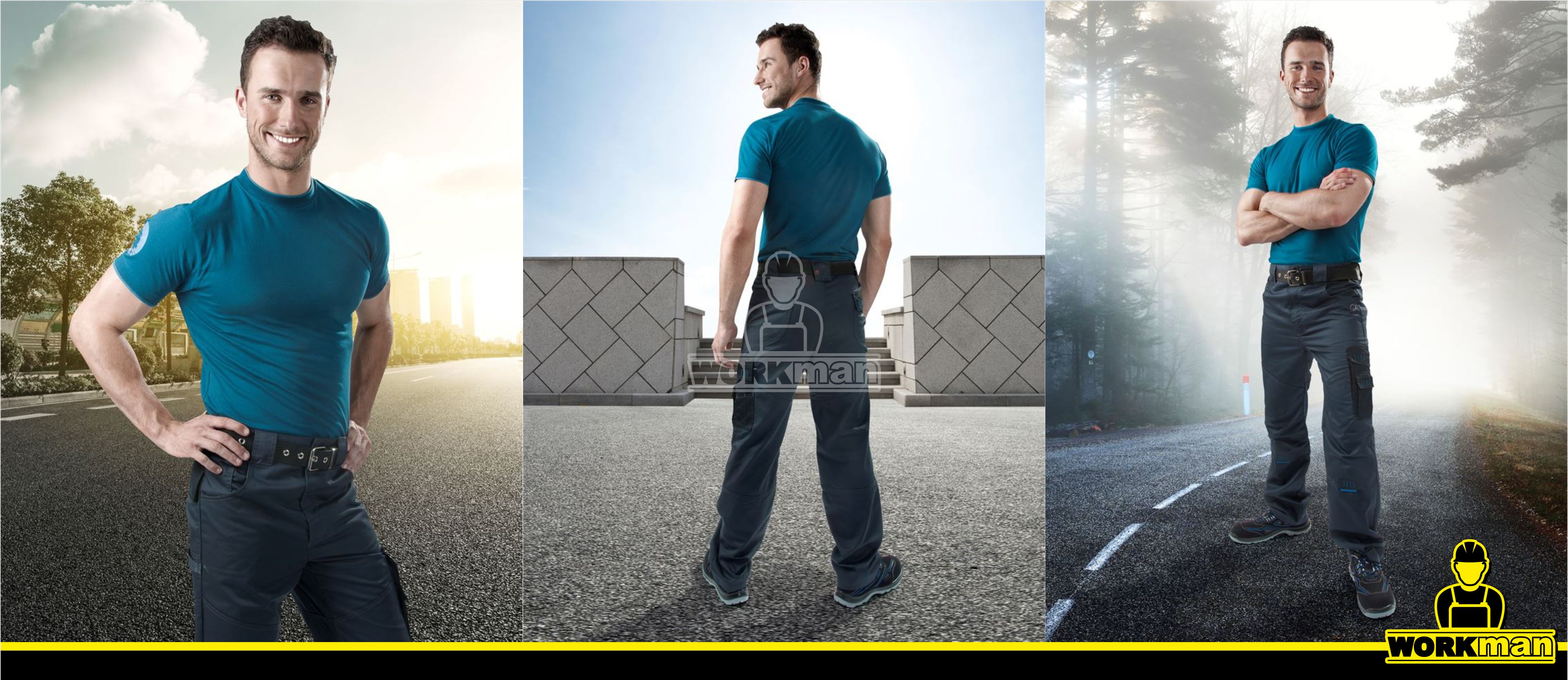 Predĺžené montérkové nohavice 4TECH 02 do pása Ardon