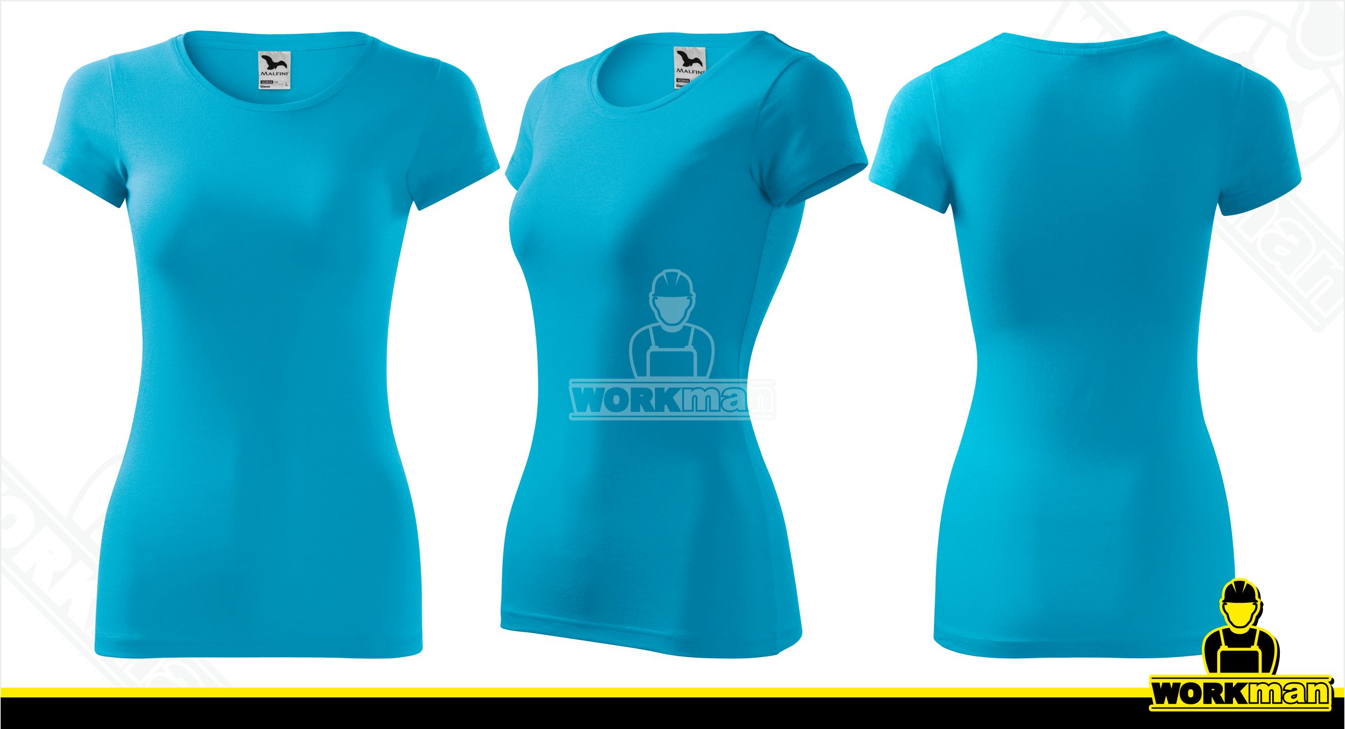 Dámske tričko GLANCE Malfini