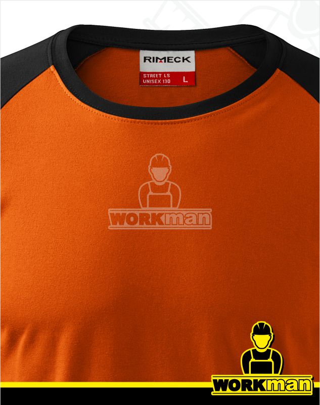 Pánske tričko STREET LS Malfini