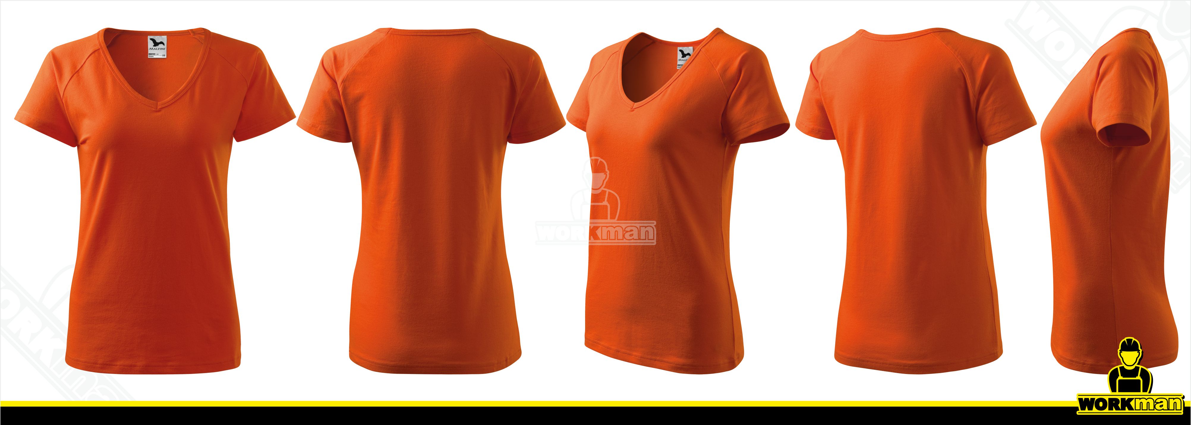 Dámske tričko DREAM Malfini