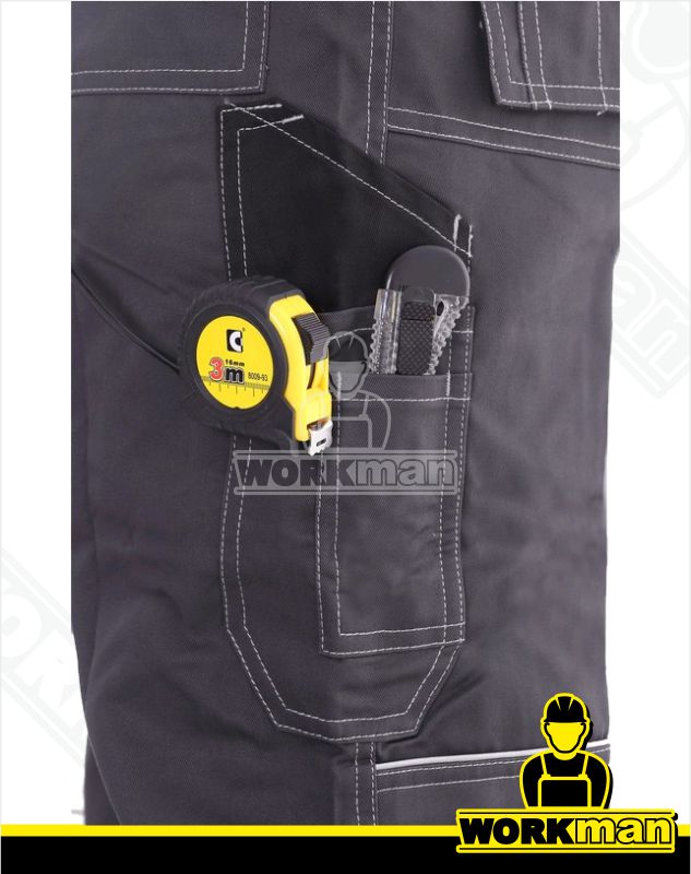 Montérkové nohavice ORION TEODOR do pása Cxs