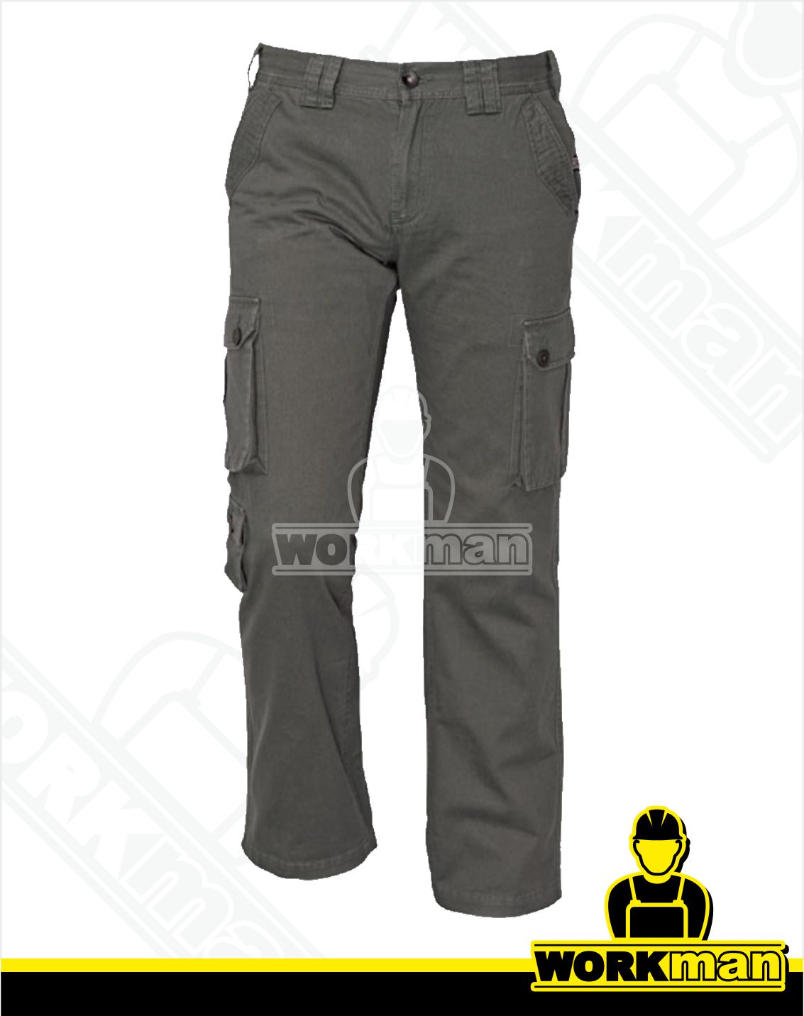 Outdoorové nohavice CHENA Crv