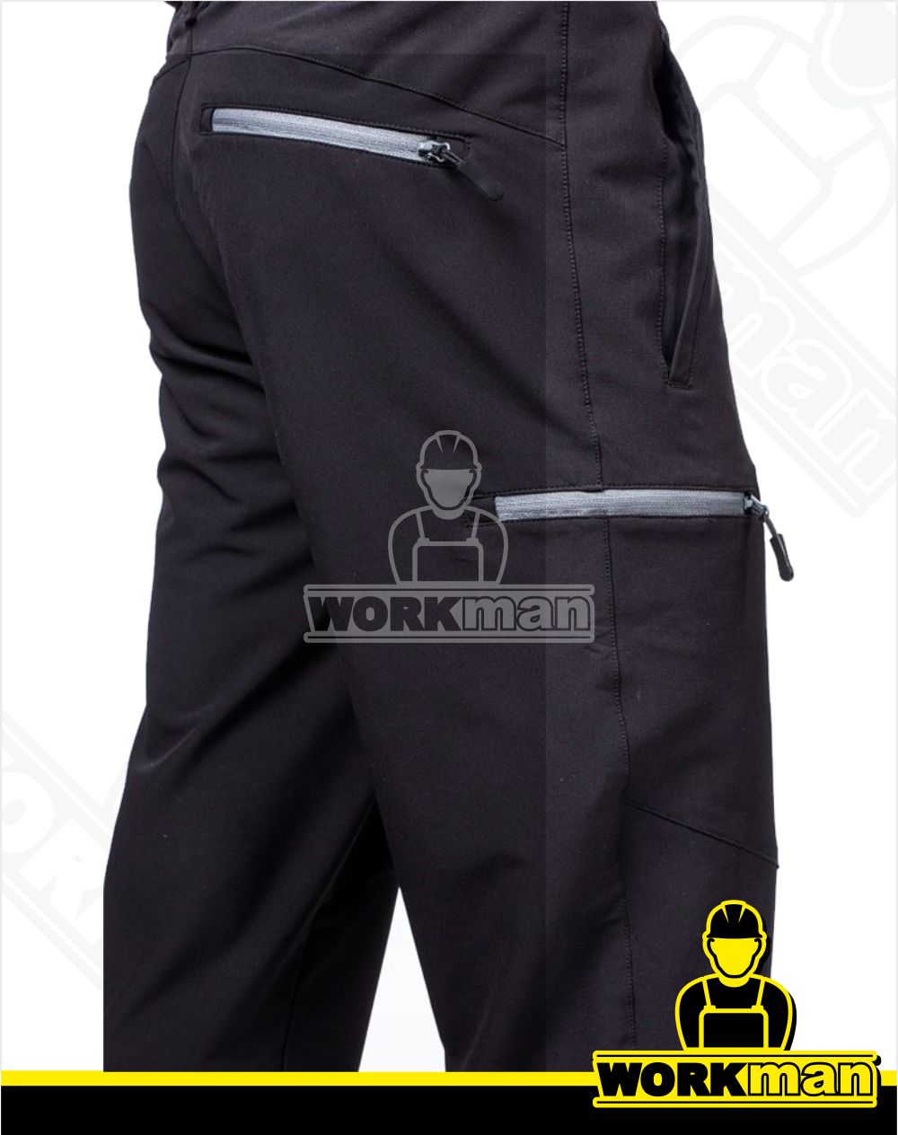 Trekové nohavice HILL s opaskom Ardon