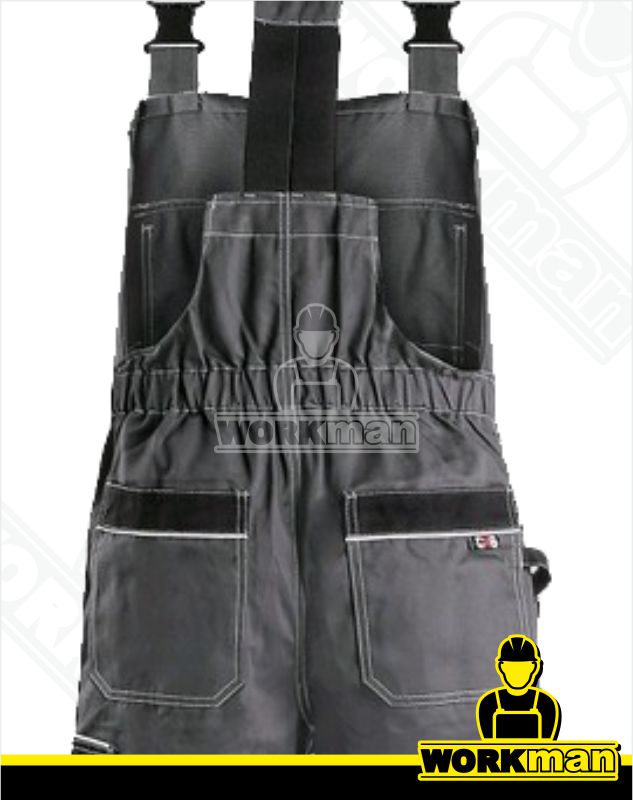 Zateplené montérkové nohavice ORION KRYŠTOF s náprsenkou Cxs -