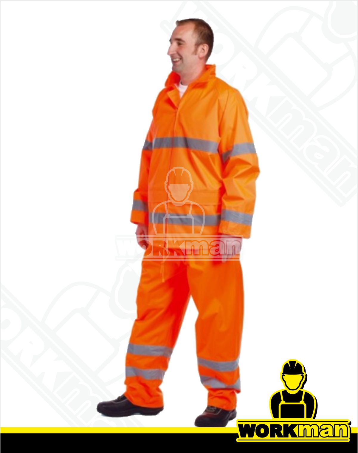 Nepremokavá reflexná bunda GORDON Červa