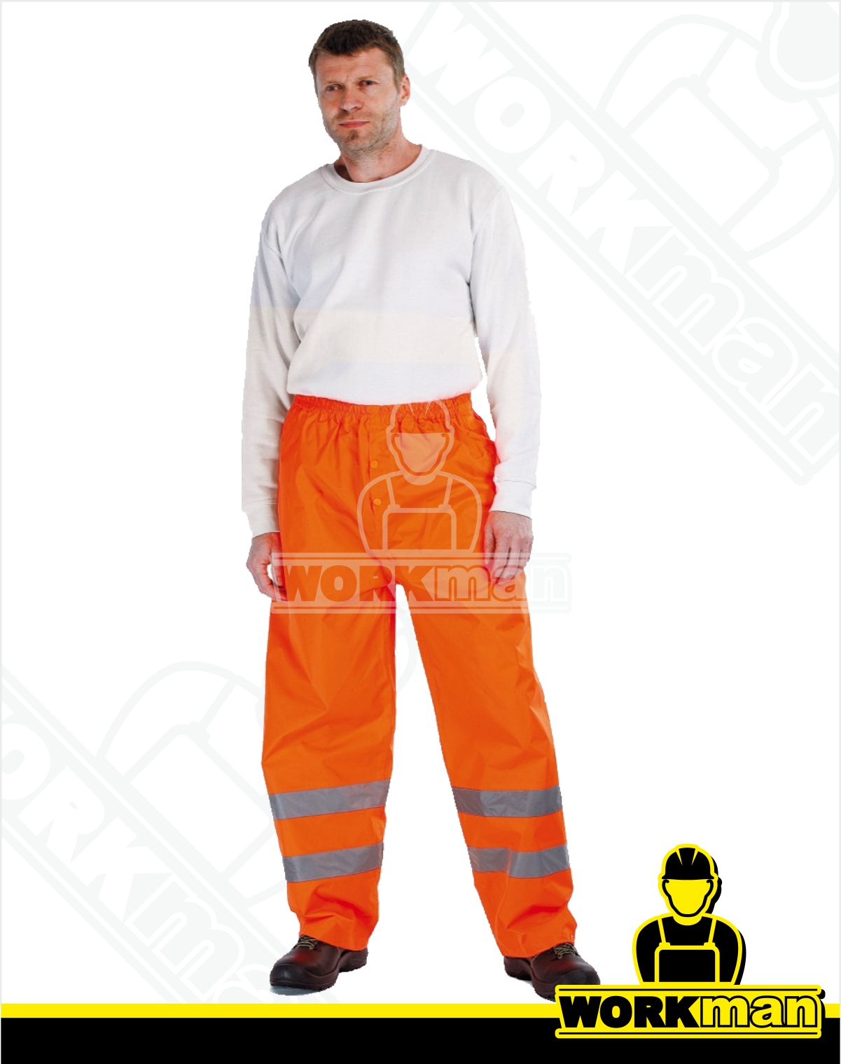 Reflexné nepremokavé nohavice GORDON Červa