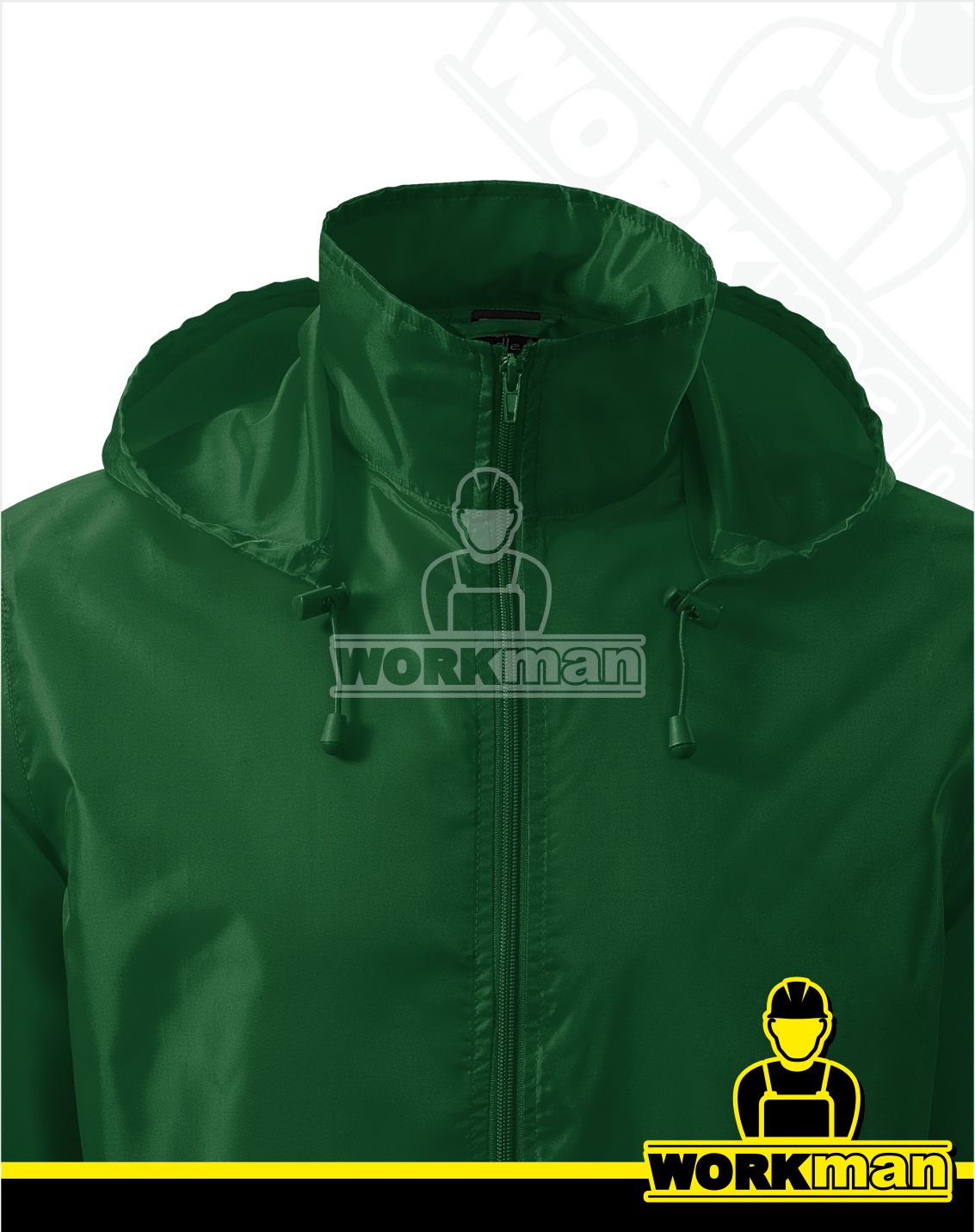 Unisex vetruodolná vetrovka WINDY Malfini fľaškovozelená