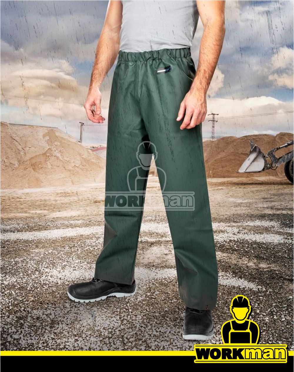 Nepremokavé nohavice AQUA 112 Ardon