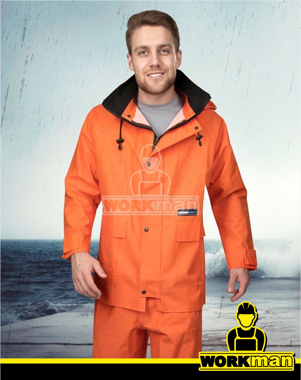 Nepremokavá bunda AQUA 103 Ardon