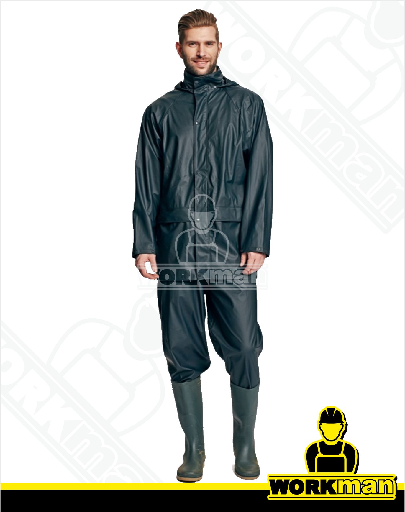 Nepremokavý set SIRET Červa