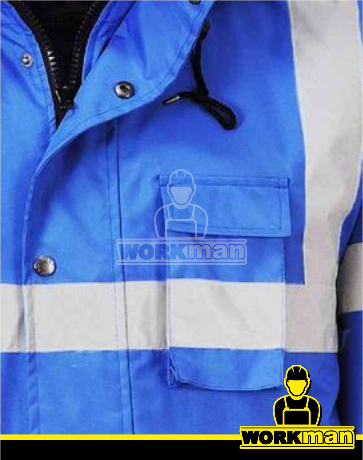 Zateplená reflexná bunda IONA LITE S433 Portwest