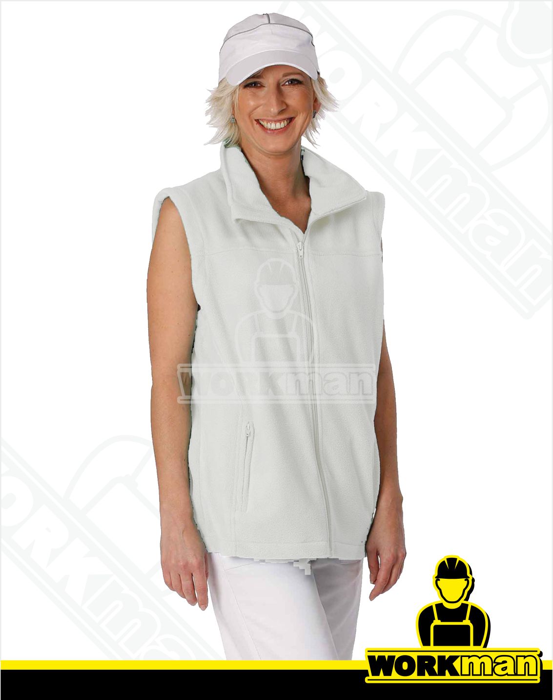 Dámska fleecová vesta VORMA LADY Červa