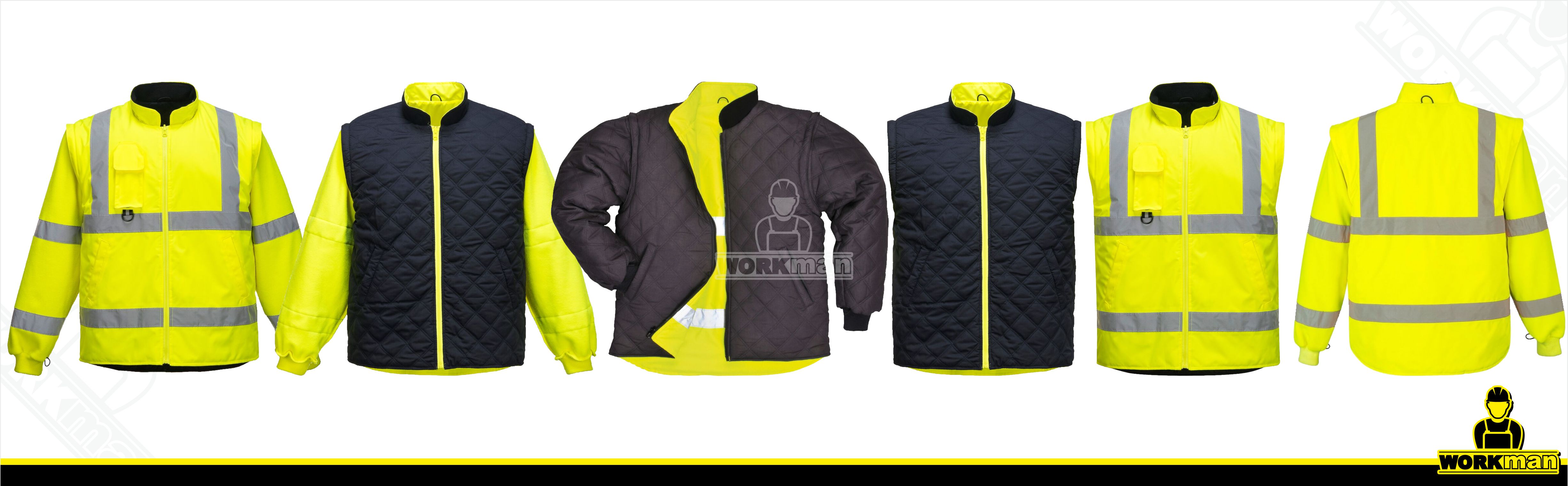 Reflexná bunda Hi-vis TRAFFIC S427 7v1 Portwest