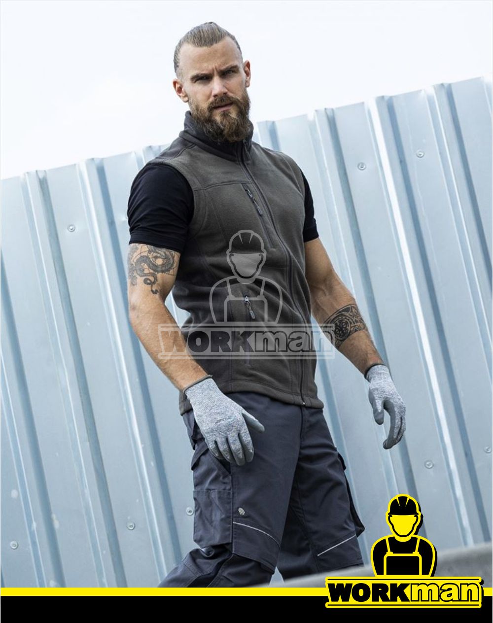 Pánska fleecová vesta MARTIN Ardon