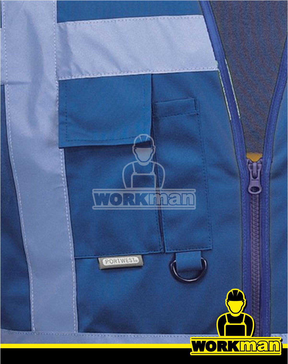 Reflexná manažérska vesta C276 Portwest