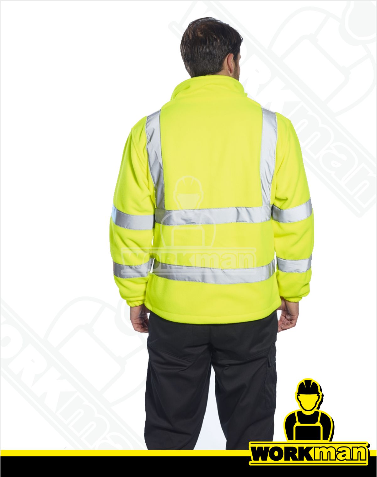 Reflexná fleece bunda F300 Portwest