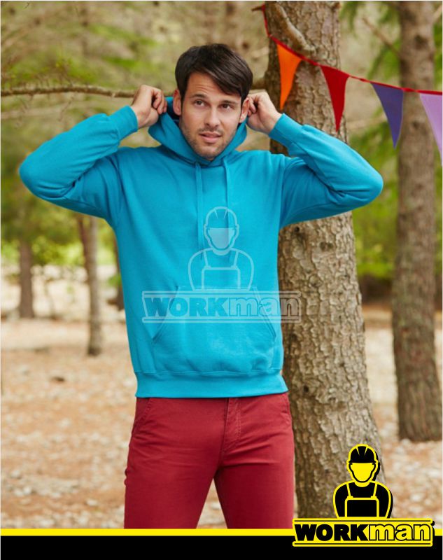 Pánska mikina s kapucňou CLASSIC HOODED SWEAT Fruit of the Loom