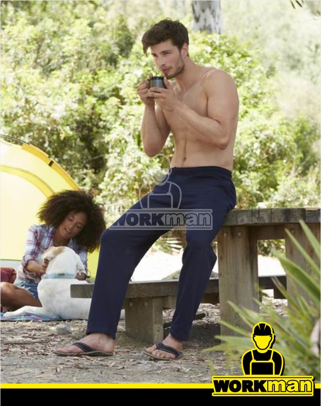 Pánske tepláky CLASSIC OPEN HEM JOG PANTS Fruit of the Loom