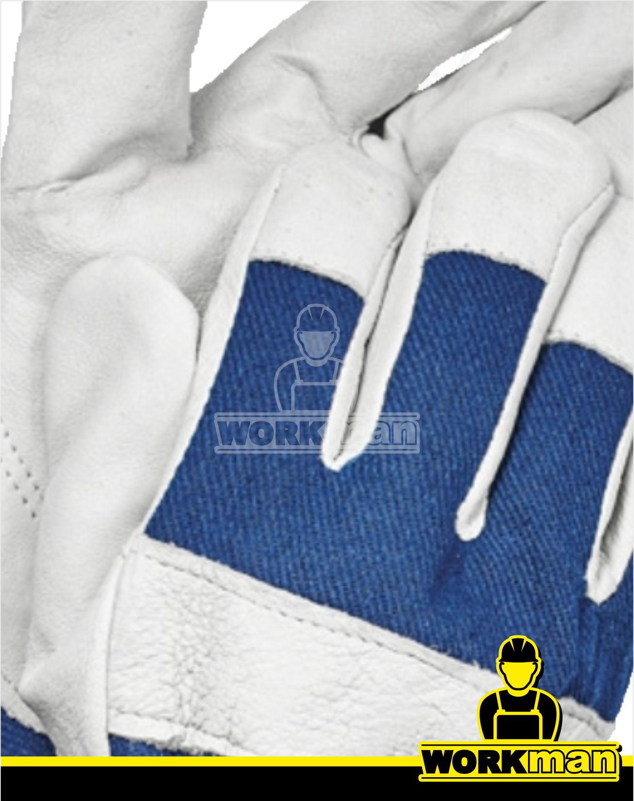 Kombinované pracovné rukavice EIDER Červa