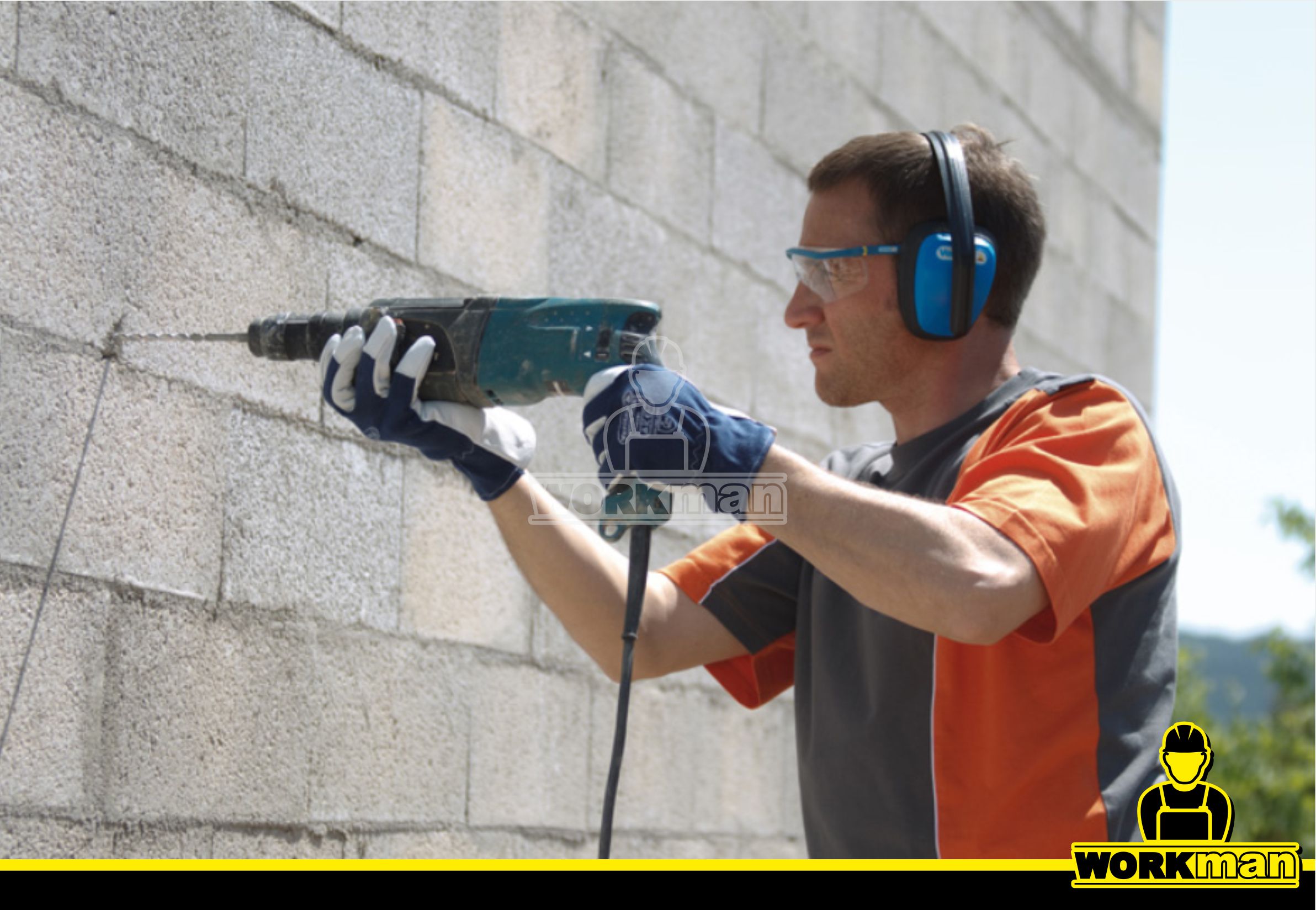 Kombinované rukavice CT402 Deltaplus