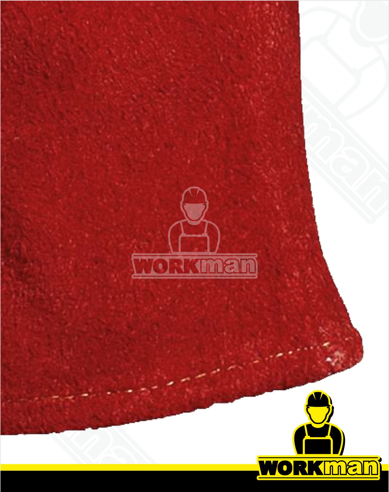 Zváračské pracovné rukavice CA515R Deltaplus