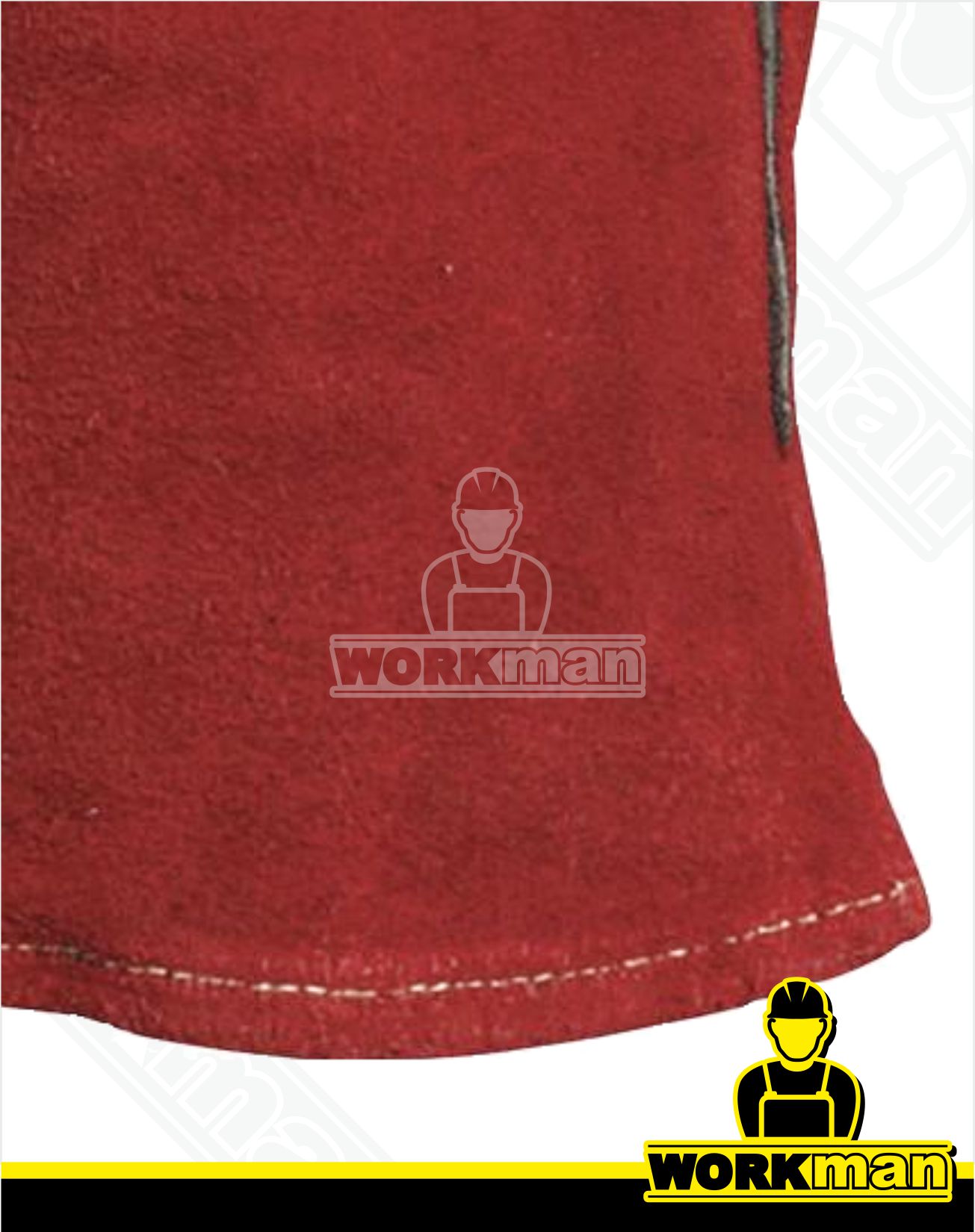 Zváračské pracovné rukavice CA615K Deltaplus