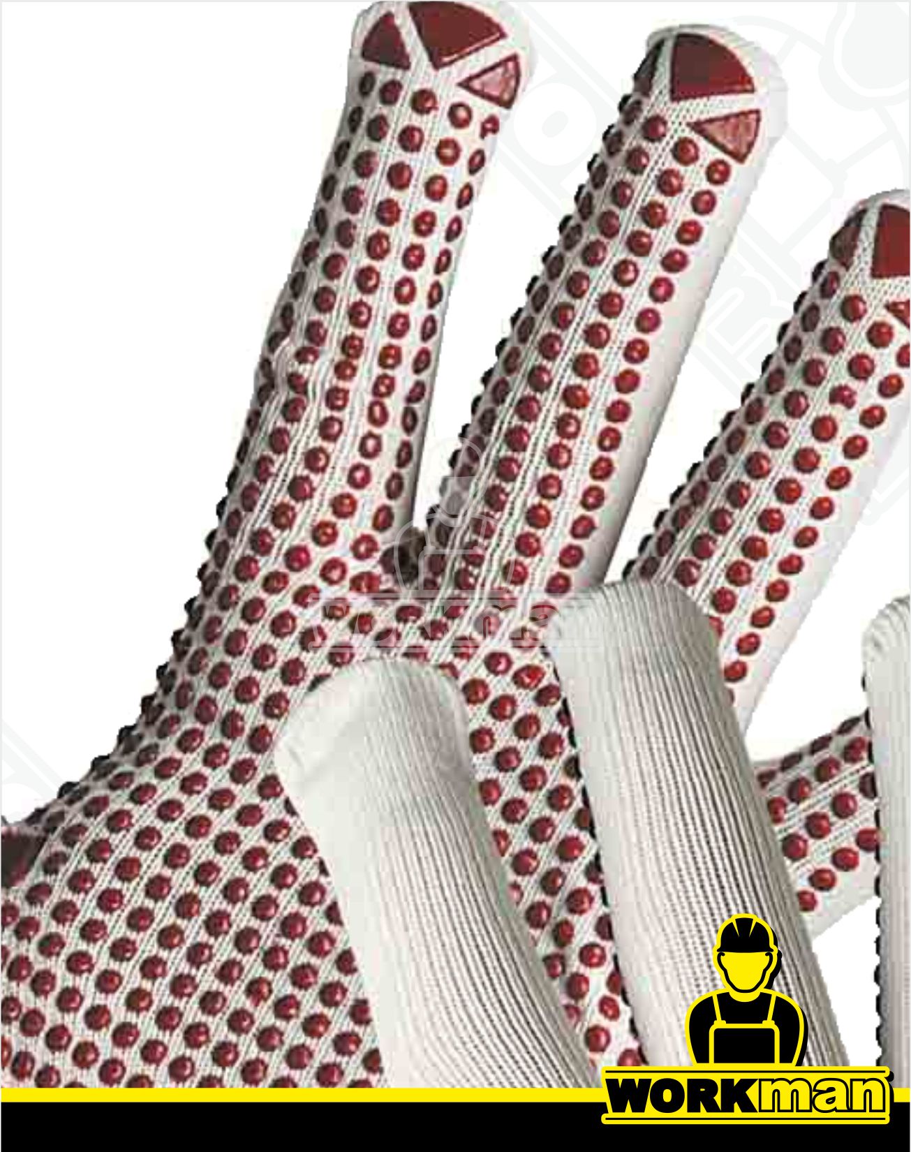 Povrstvené rukavice GANNET Červa