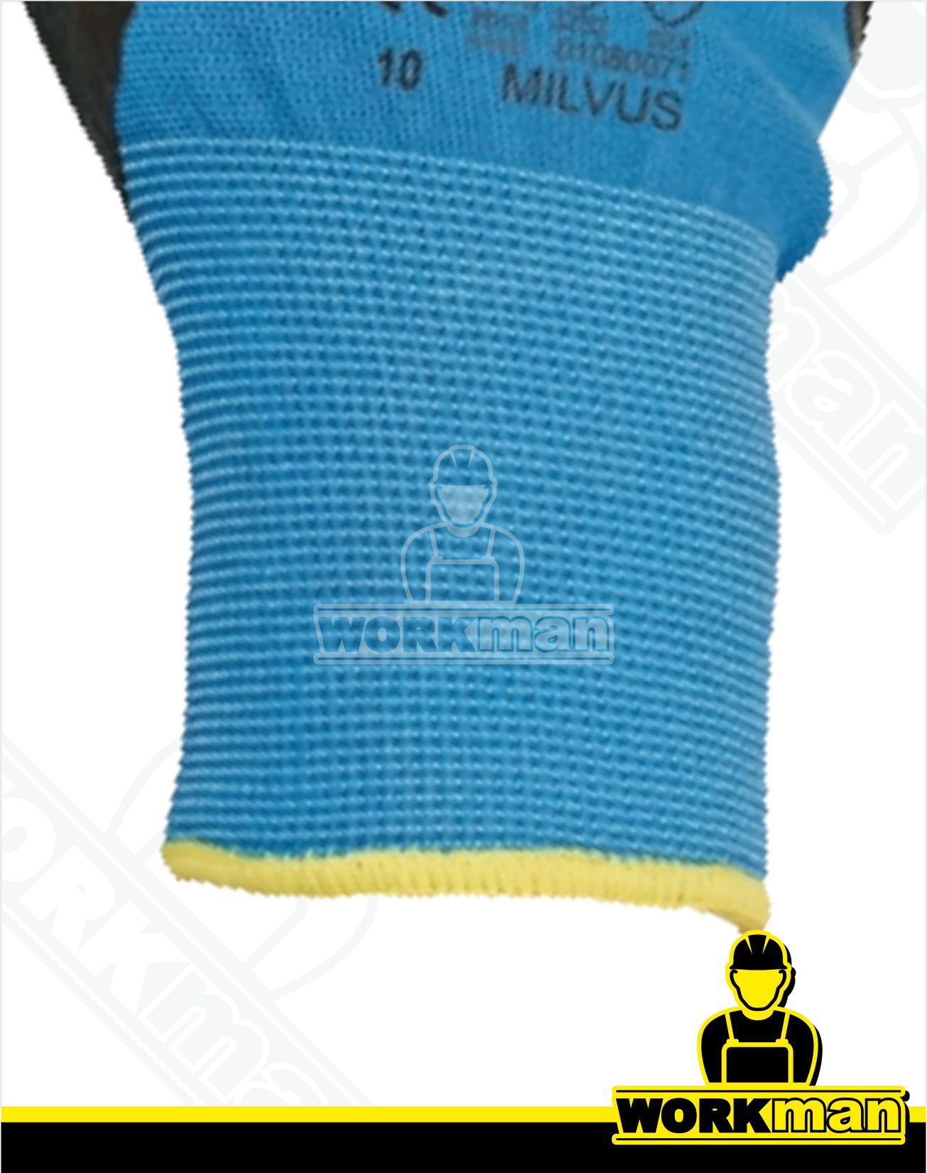 Zateplené povrstvené rukavice MILVUS FreeHand .