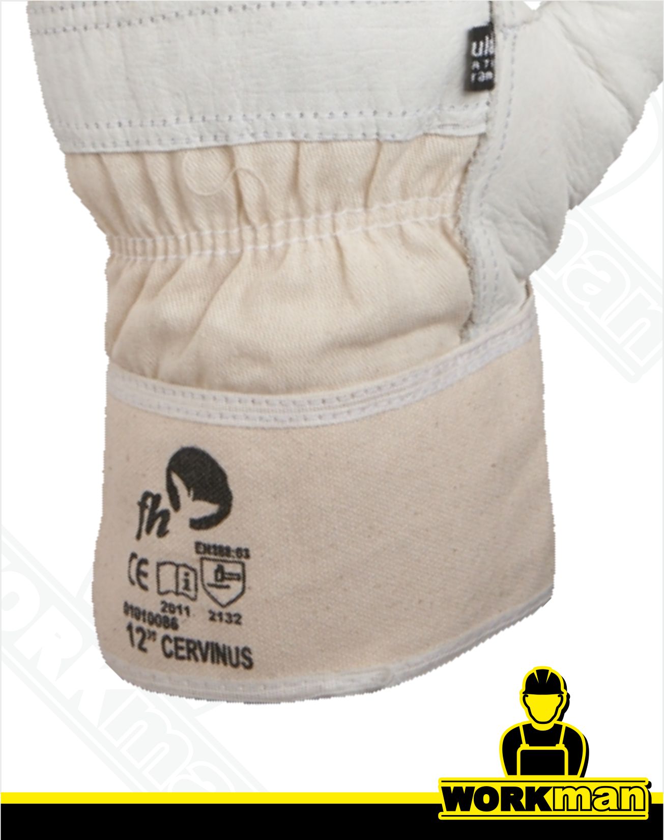 Zimné kombinované pracovné rukavice CERVINUS FreeHand .