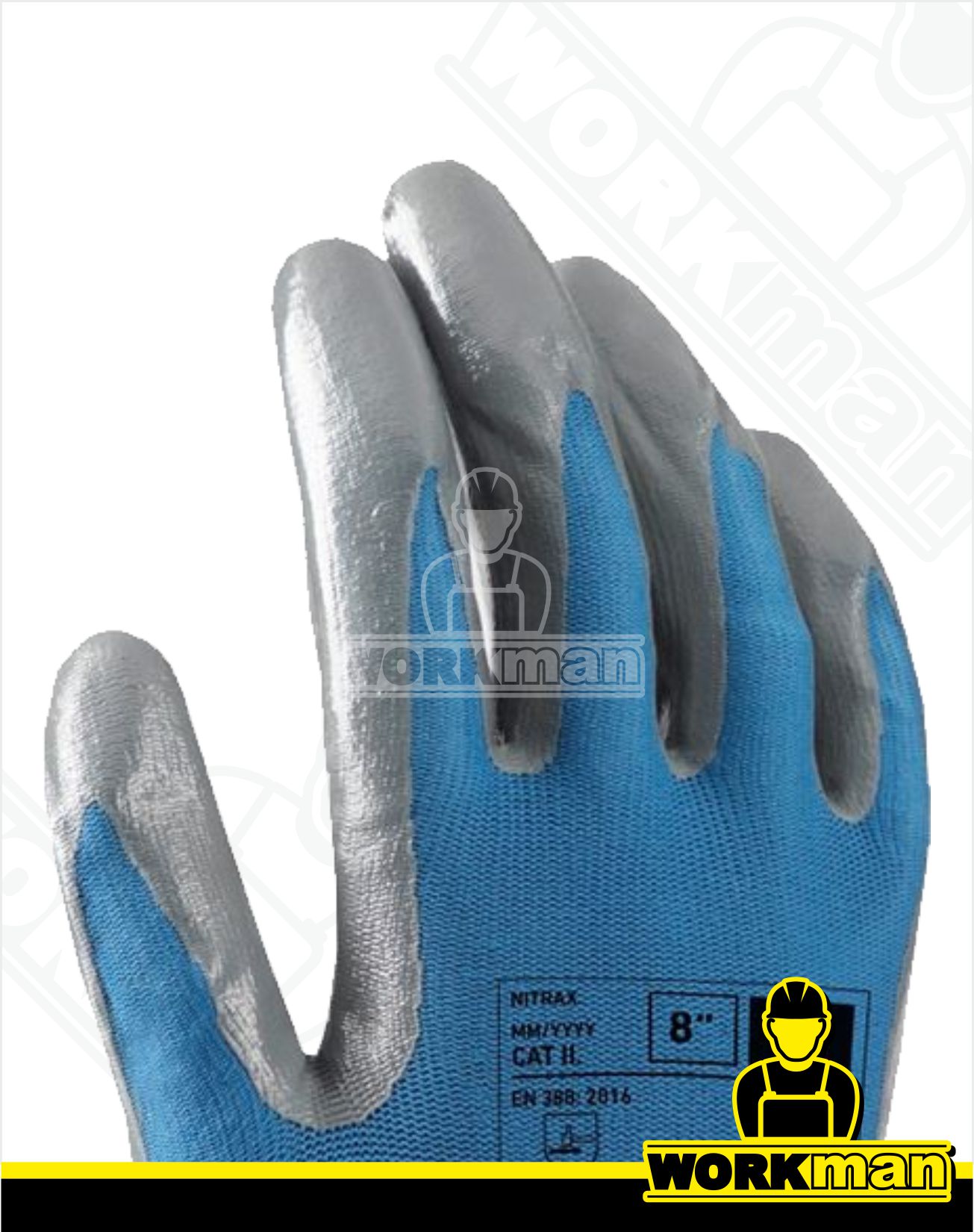 Povrstvené pracovné rukavice NITRAX Ardon