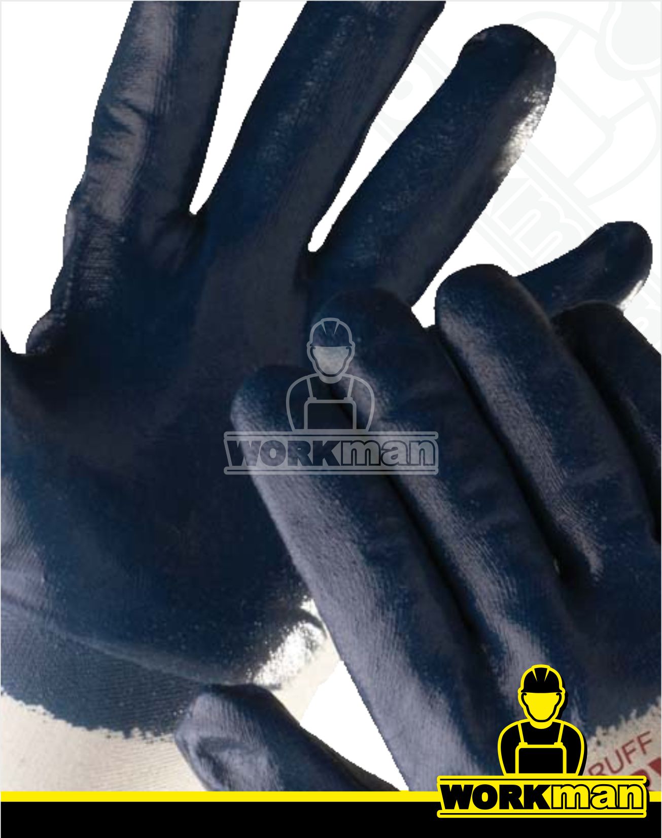 Povrstvené rukavice RUFF Červa