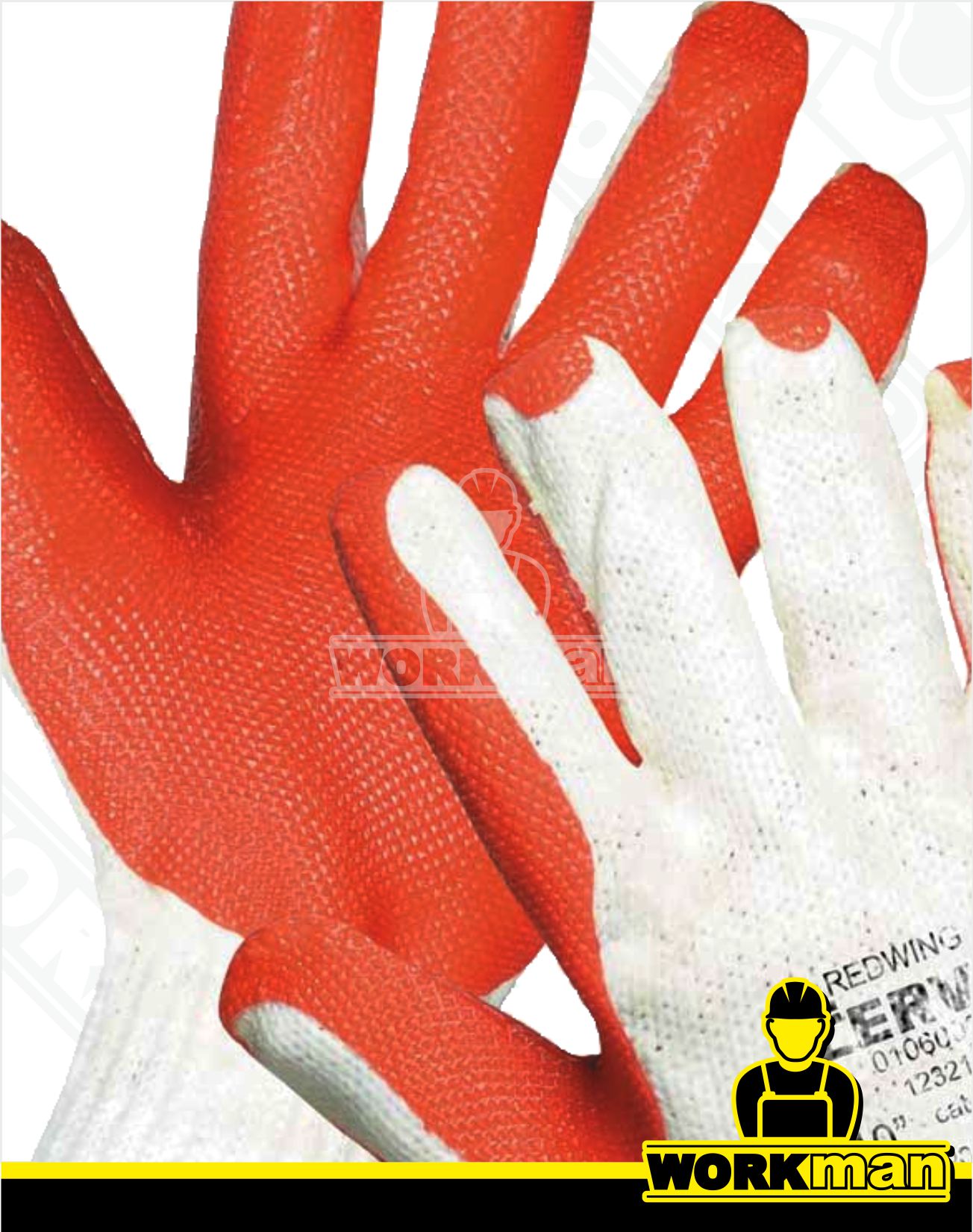 Povrstvené rukavice REDWING Červa