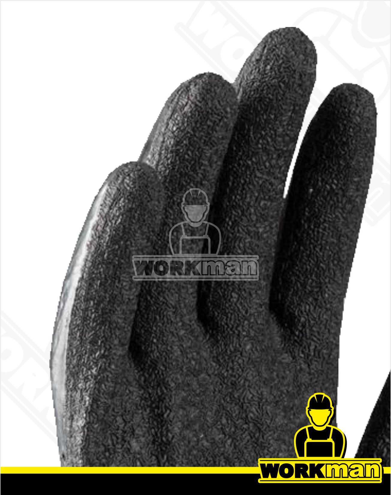 Povrstvené pracovné rukavice DICK MAX Ardon