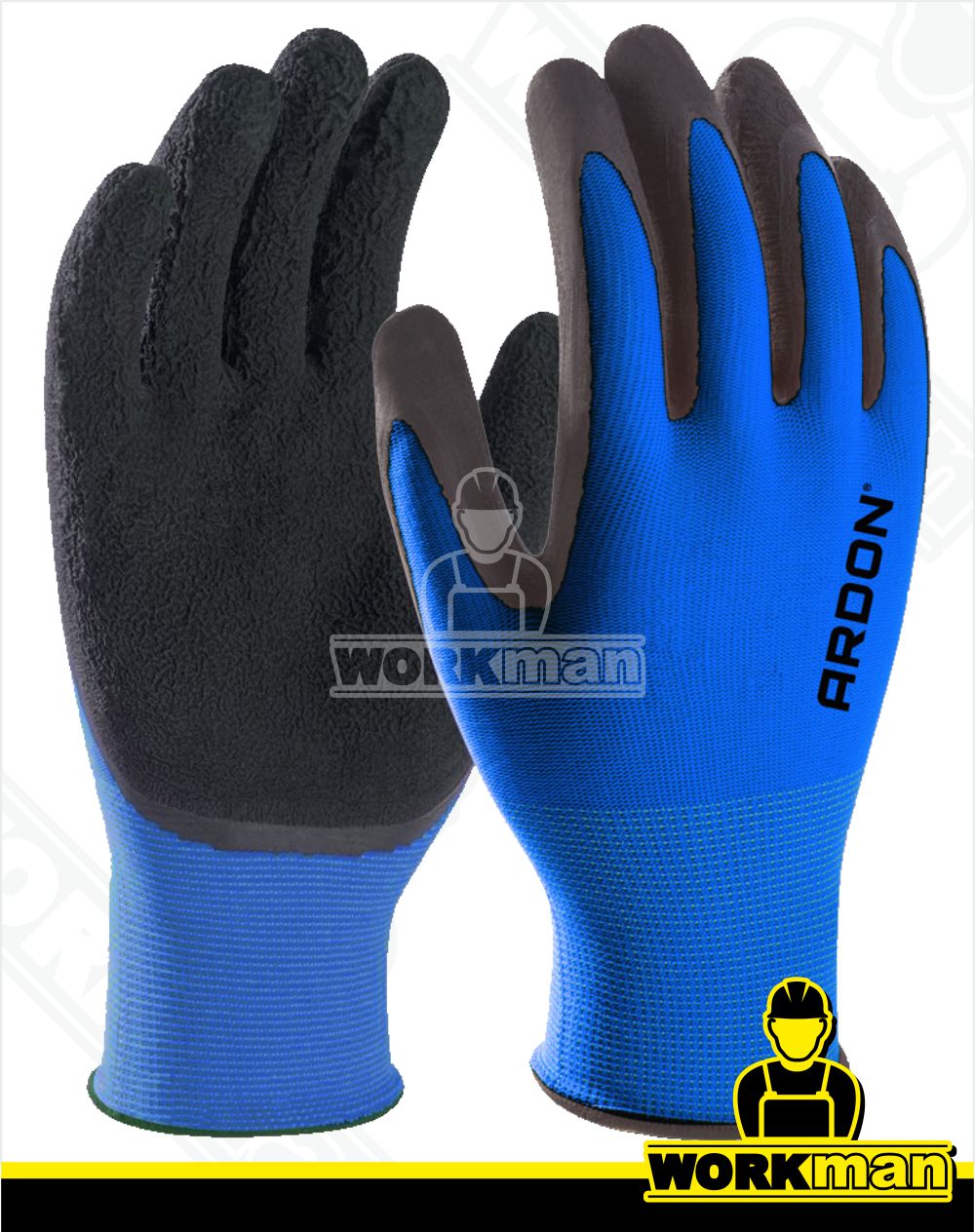 Povrstvené rukavice PETRAX Ardon