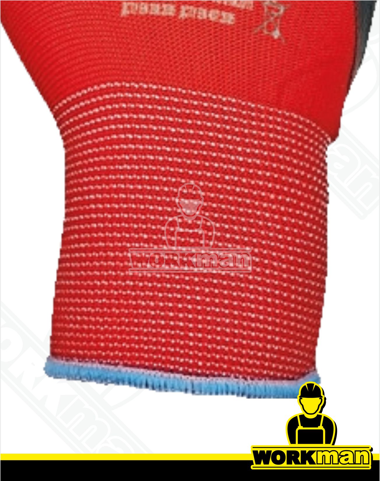 Povrstvené pracovné rukavice VANELLUS Červa