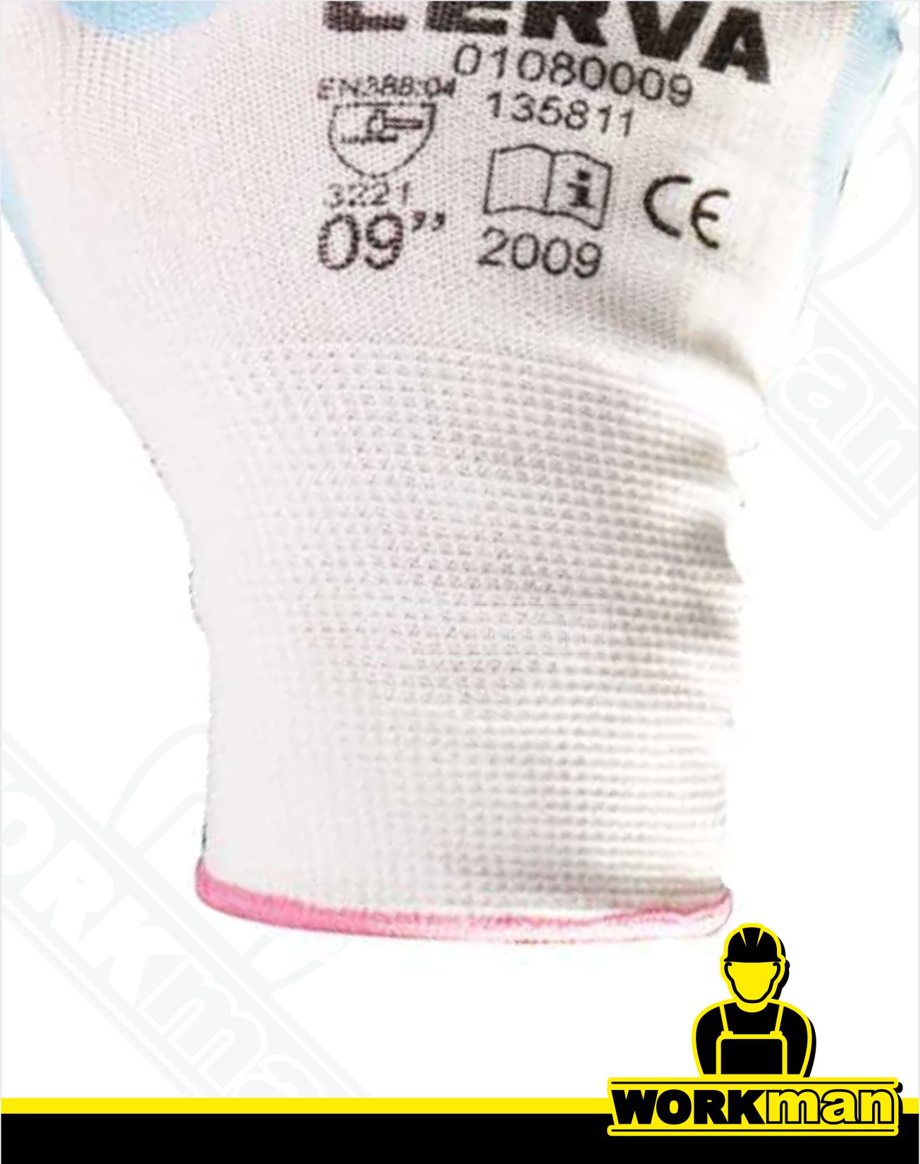 Povrstvené pracovné rukavice VIREO Červa