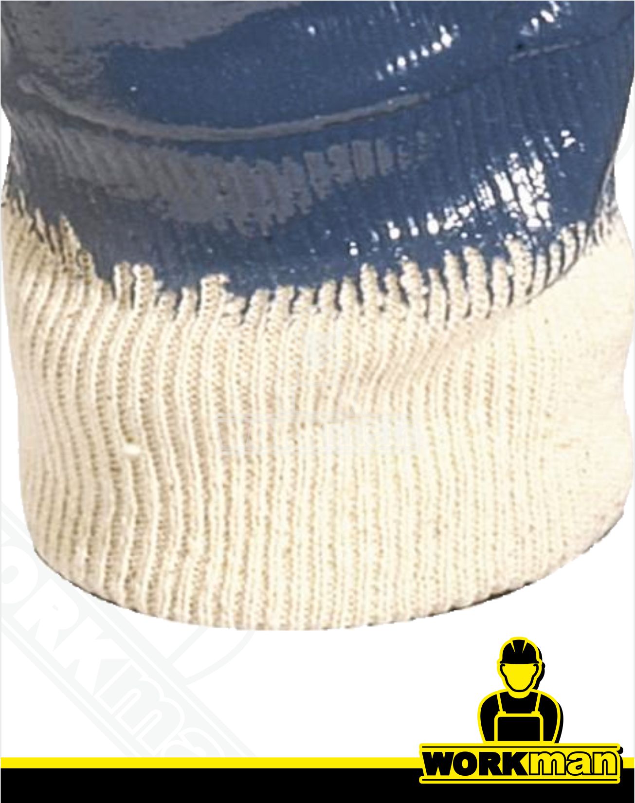 Povrstvené rukavice NI155 Deltaplus