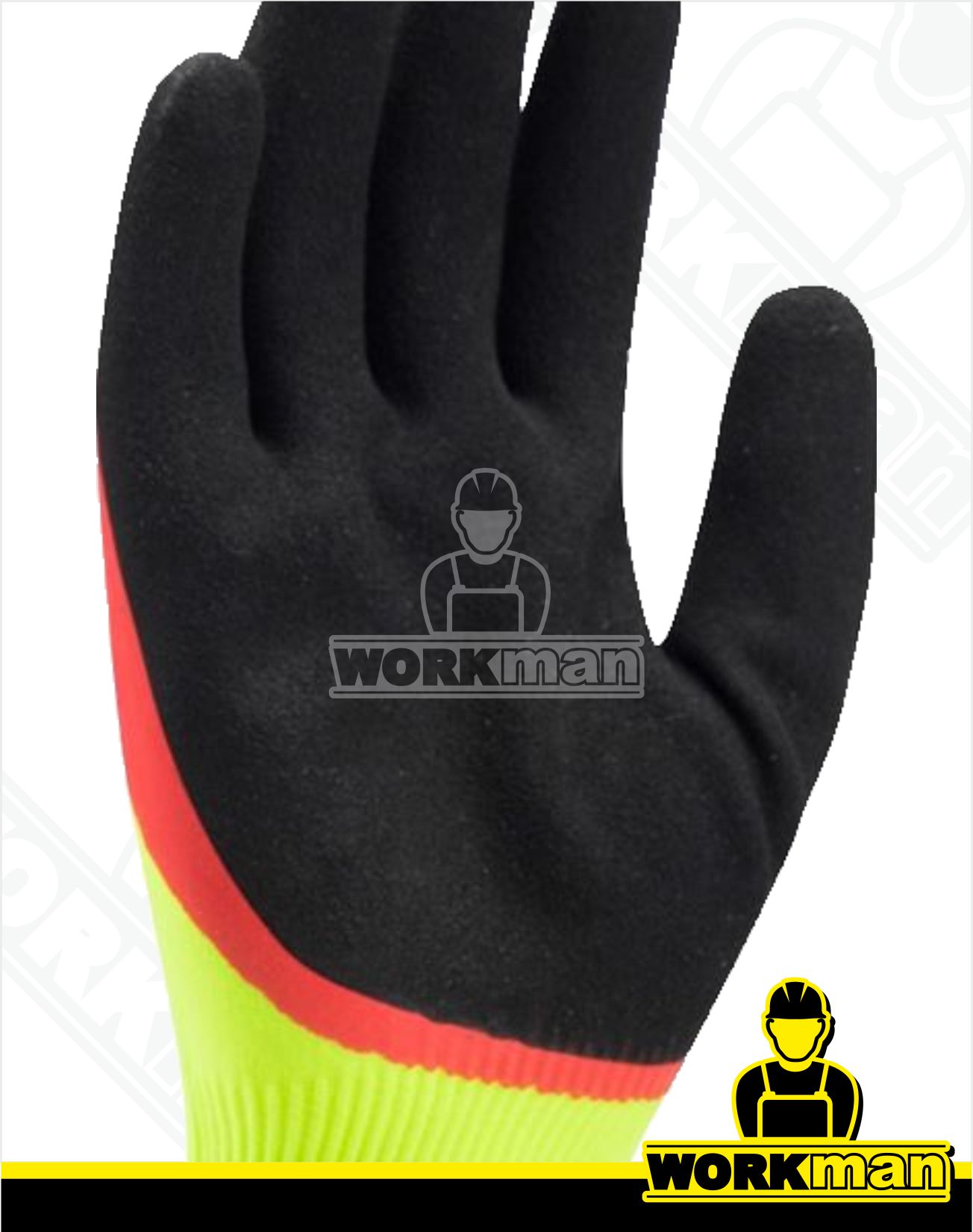 Povrstvené pracovné rukavice PETRAX DOUBLE Ardon