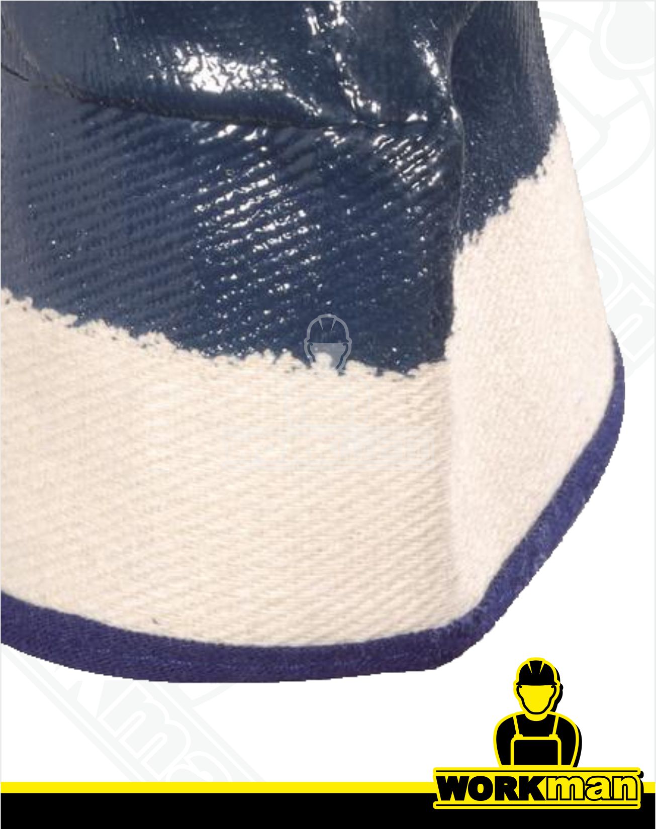 Povrstvené rukavice NI175 Deltaplus