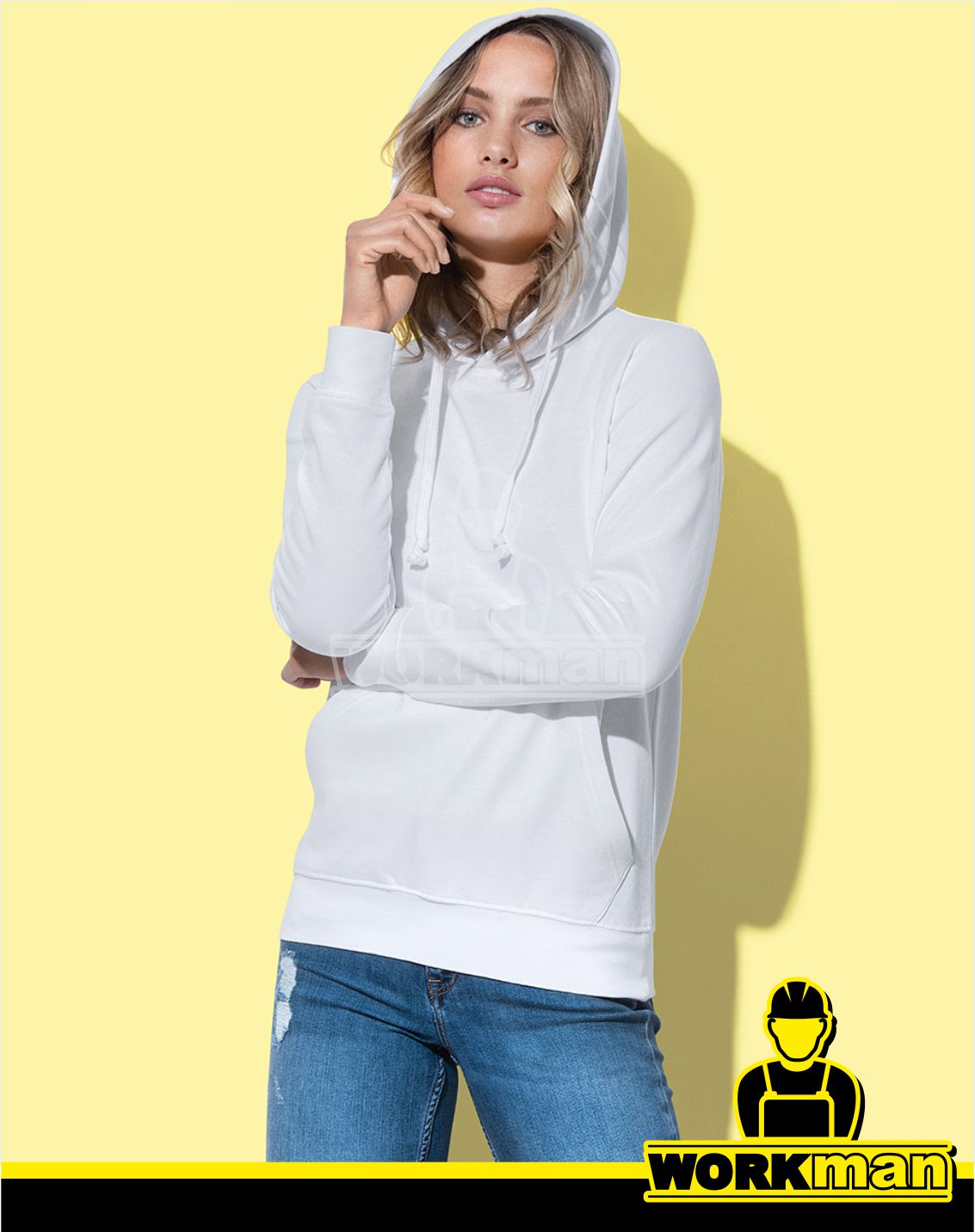 Dámská mikina s kapucňou ST4110 Stedman -