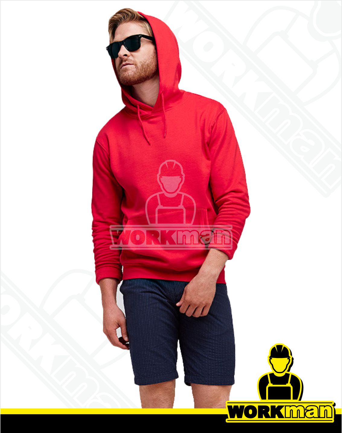 Pánská mikina s kapucňou ST4100 Stedman