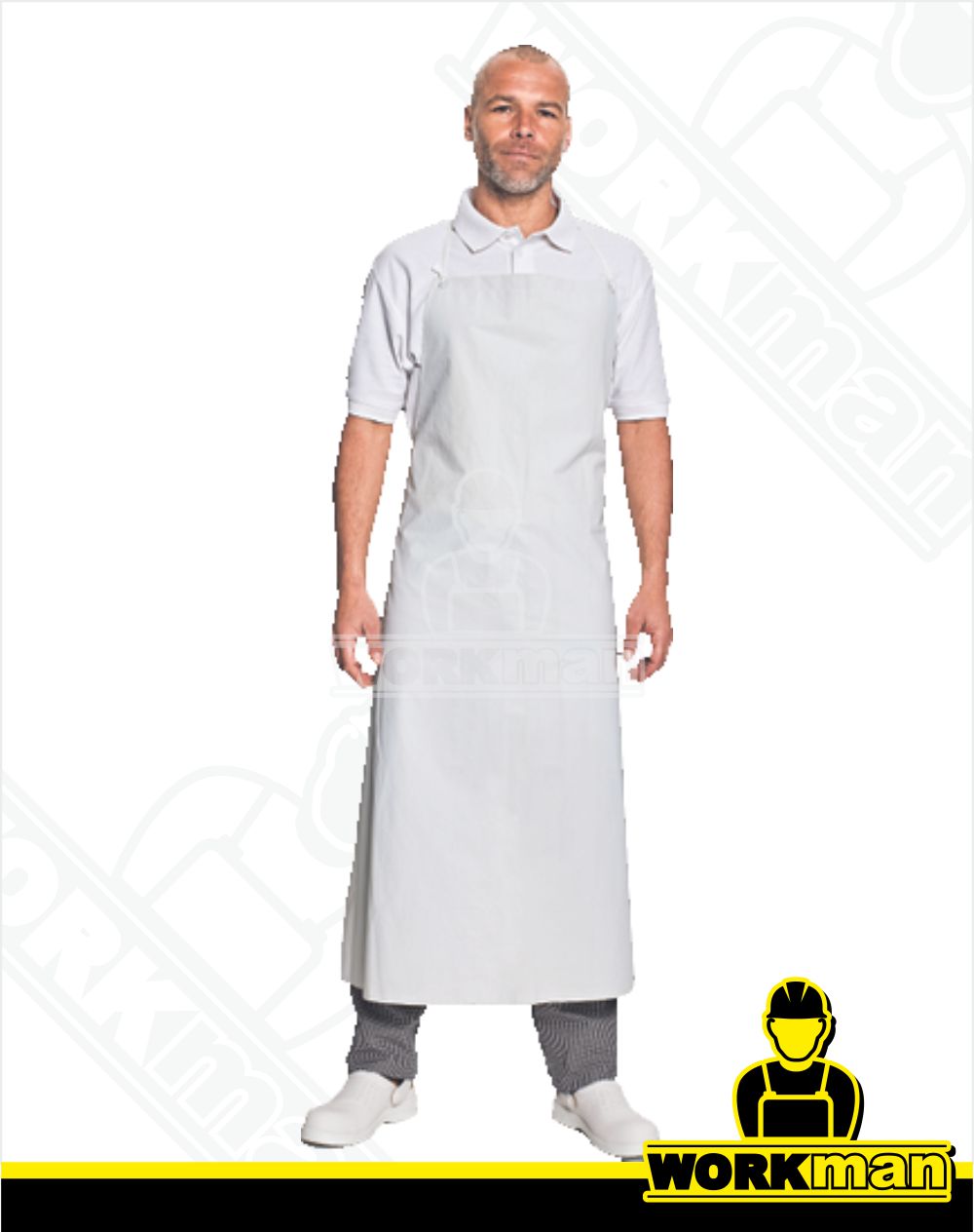 Vodeodolná pracovná zástera BIANCA Červa