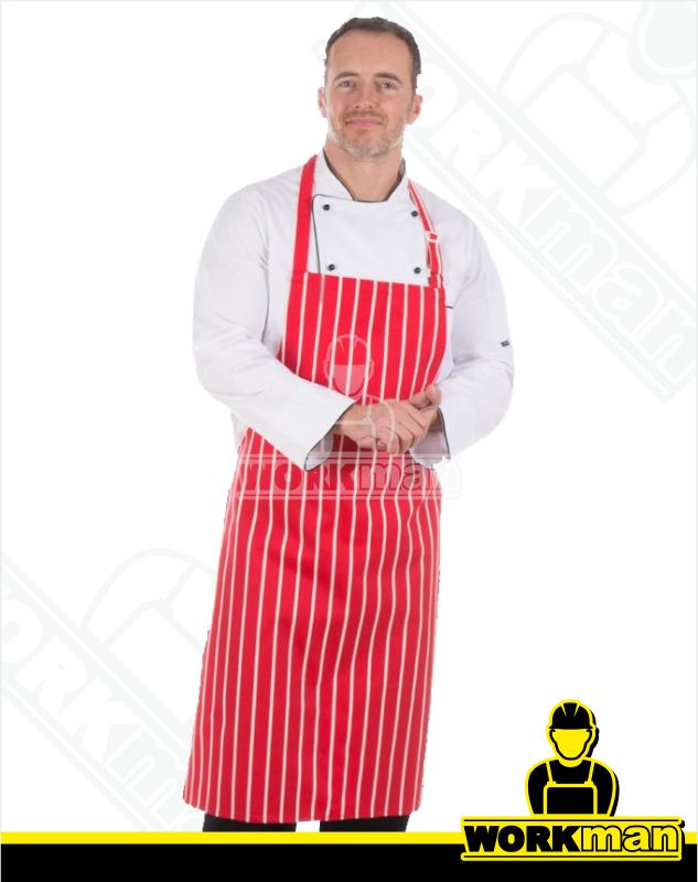 Bavlnená zástera s náprsenkou S839 Portwest