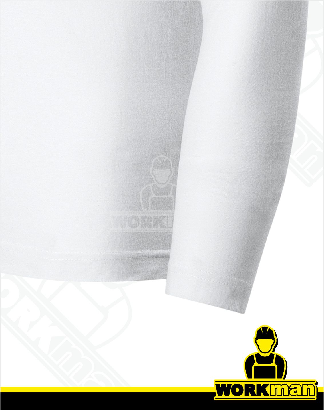 Unisex tričko PROGRESS LS Piccolio biela