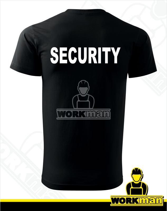 Tričko SECURITY 160g
